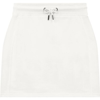 Earth Positive - EP343 - Sweat Skirt - Sueded Off White