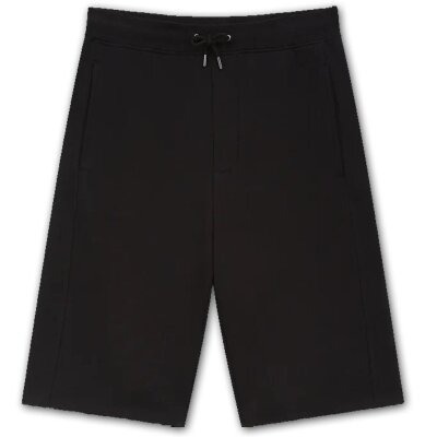 Earth Positive - EP344 - Raw Hem Sweat Shorts - Black