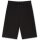Earth Positive - EP344 - Raw Hem Sweat Shorts - Black