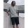 Earth Positive - EP344 - Raw Hem Sweat Shorts - Black