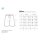 Earth Positive - EP344 - Raw Hem Sweat Shorts - Black
