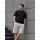 Earth Positive - EP341 - Sweat Shorts - Sueded Black XL