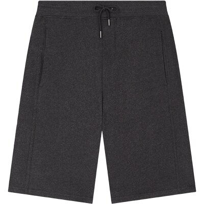 Earth Positive - EP341 - Sweat Shorts - Sueded Black Heather
