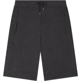 Earth Positive - EP341 - Sweat Shorts - Sueded Black Heather