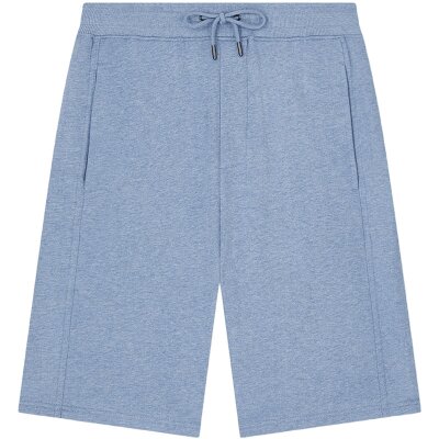 Earth Positive - EP341 - Sweat Shorts - Sueded Light Blue Heather