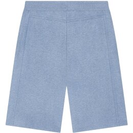Earth Positive - EP341 - Sweat Shorts - Sueded Light Blue Heather
