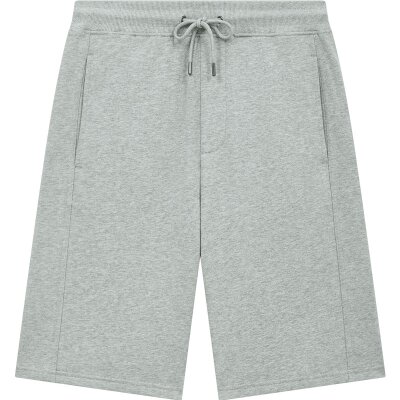 Earth Positive - EP341 - Sweat Shorts - Sueded Light Heather