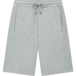 Earth Positive - EP341 - Sweat Shorts - Sueded Light Heather