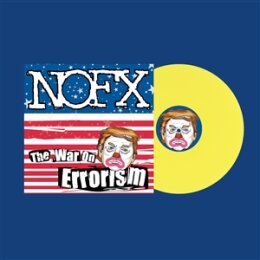 NOFX - THE WAR ON ERRORISM (NEW COVER ART/STARLIGHT...