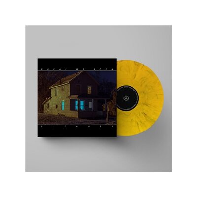 CAREY, S. - BREAK ME OPEN -YELLOW OPAQUE & BLACK- - LP