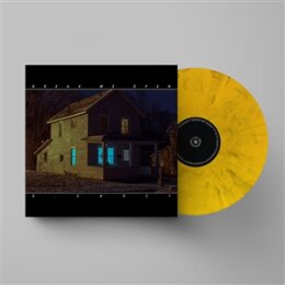 CAREY, S. - BREAK ME OPEN -YELLOW OPAQUE & BLACK- - LP