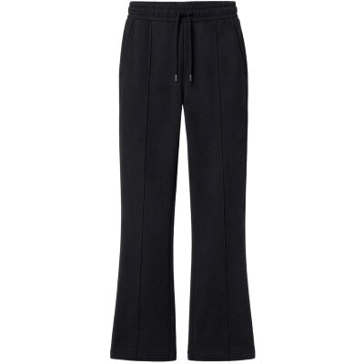 Earth Positive - EP347 - Womens Flared Leg Sweatpants - Black
