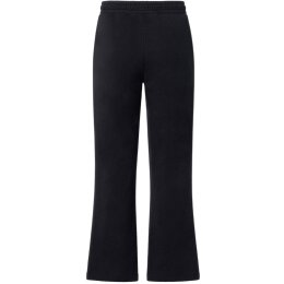 Earth Positive - EP347 - Womens Flared Leg Sweatpants - Black