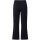 Earth Positive - EP347 - Womens Flared Leg Sweatpants - Black