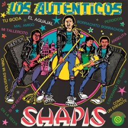 SHAPIS - LOS AUTÉNTICOS - LP