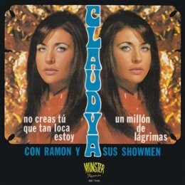 CLAUDYA - UN MILLON DE LAGRIMAS - 7"