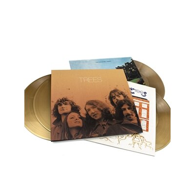 TREES - TREES (GOLD VINYL 50TH ANNIVERSARY 4LP ED.) - LP