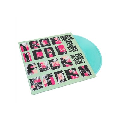 TROPICAL FUCK STORM - INFLATABLE GRAVEYARD VOL. 2 (TRANSPARENT TURQUOISE LP) - LP