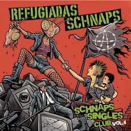 SCHNAPS / REFUGIADAS - Split-7"
