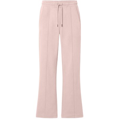 Earth Positive - EP347 - Womens Flared Leg Sweatpants - Baby Pink