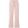 Earth Positive - EP347 - Womens Flared Leg Sweatpants - Baby Pink
