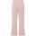 Earth Positive - EP347 - Womens Flared Leg Sweatpants - Baby Pink