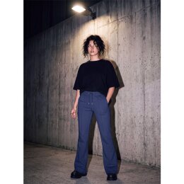 Earth Positive - EP347 - Womens Flared Leg Sweatpants - Fawn