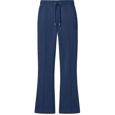 Earth Positive - EP347 - Womens Flared Leg Sweatpants - French Navy