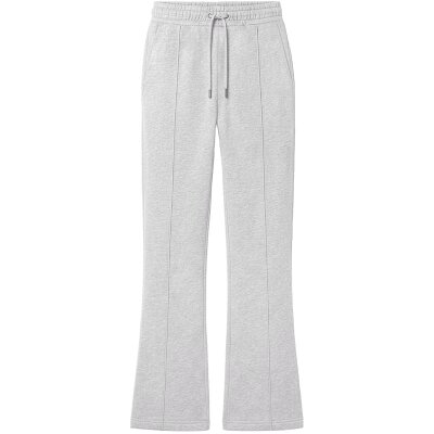 Earth Positive - EP347 - Womens Flared Leg Sweatpants - Light Heather