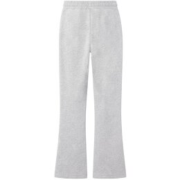 Earth Positive - EP347 - Womens Flared Leg Sweatpants - Light Heather