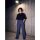Earth Positive - EP347 - Womens Flared Leg Sweatpants - Light Heather