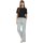 Earth Positive - EP347 - Womens Flared Leg Sweatpants - Light Heather
