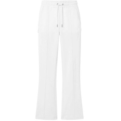 Earth Positive - EP347 - Womens Flared Leg Sweatpants - White