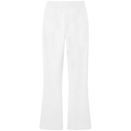 Earth Positive - EP347 - Womens Flared Leg Sweatpants - White