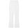 Earth Positive - EP347 - Womens Flared Leg Sweatpants - White