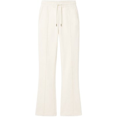 Earth Positive - EP347 - Womens Flared Leg Sweatpants - Off White