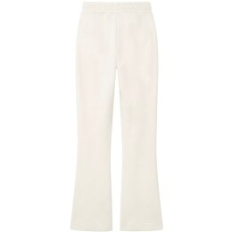 Earth Positive - EP347 - Womens Flared Leg Sweatpants - Off White
