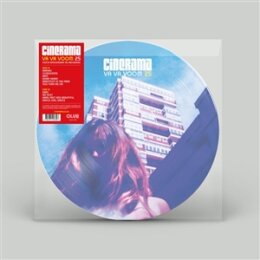 CINERAMA - VA VA VOOM 25 (PICTURE DISC LP) - LP