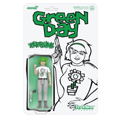 Super7 - Green Day - Kerplunk Girl - ReAction Action Figure - 9 cm - Actionfigur