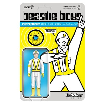 Super7 - Beastie Boys - Ad-Rock - ReAction Action Figure - 10 cm - Actionfigur