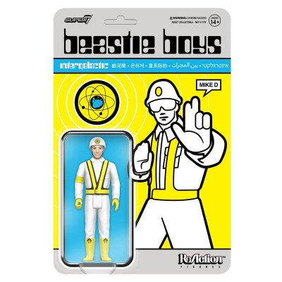 Super7 - Beastie Boys - Mike D - ReAction Action Figure - 10 cm - Actionfigur