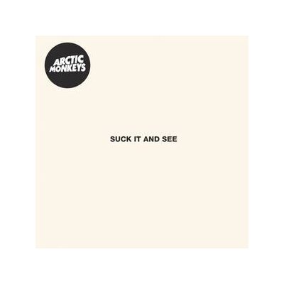Arctic Monkeys, The - Suck It And See - LP