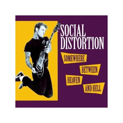 Social Distortion - Somewhere between heaven and hell - CD