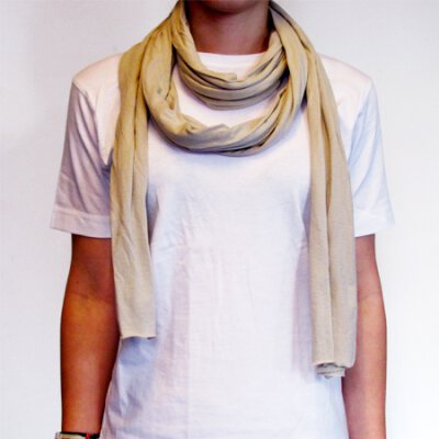 American Apparel - 6445 Jersey Schal - sand