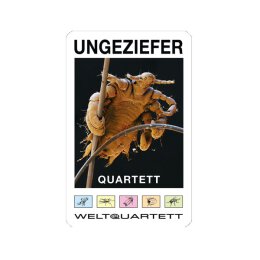 Quartett - Ungeziefer