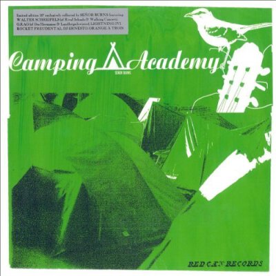 Camping Academy -Senor Burns - 10" (ltd.)