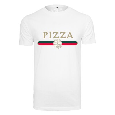 Turn Up - Pizza Slice - T-Shirt - white