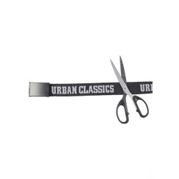 Urban Classics Accessoires - TB2280 - Jaquard Logo Belt blk/blk/wht 120cm