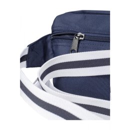 Urban Classics - TB2254 - Hip Bag Striped Belt - navy/white/navy