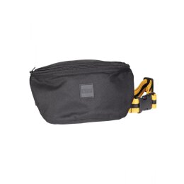 Urban Classics - TB2254 - Hip Bag Striped Belt - black/yellow/black
